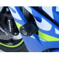 R&G Racing Crash Protectors - Aero Style for Suzuki GSX-R 1000 / R1000R '17-19 [Non-Drill Kit]